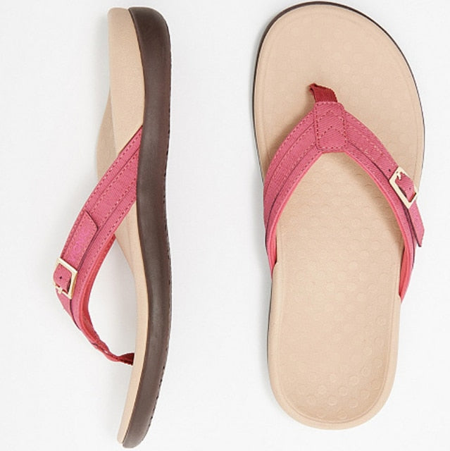 Orthopedic flip flop sandals on sale