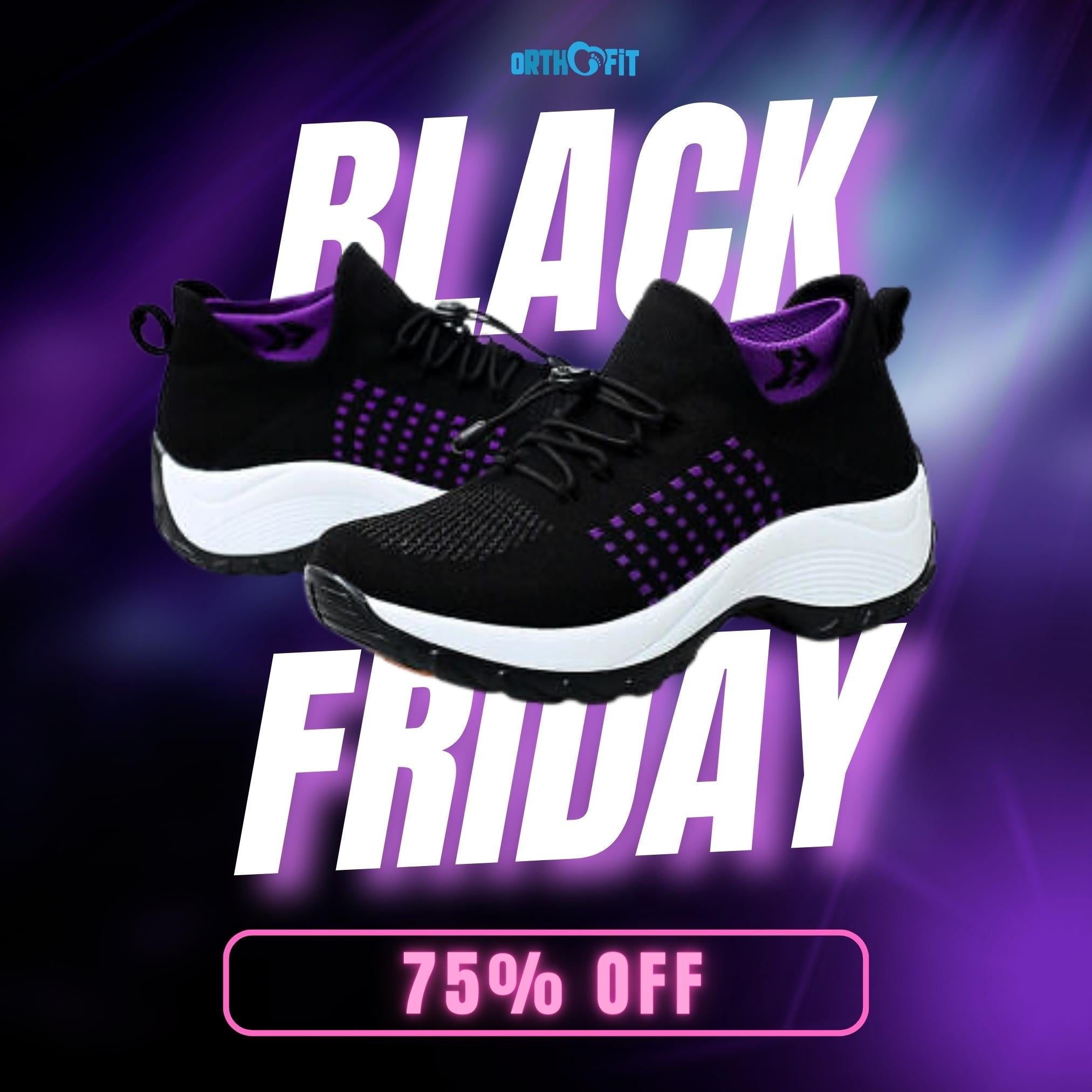 [BLACK FRIDAY SPECIAL] OrthoFit Comfort Shoes