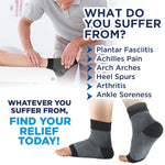 OrthoFit Compressions Ankle Socks