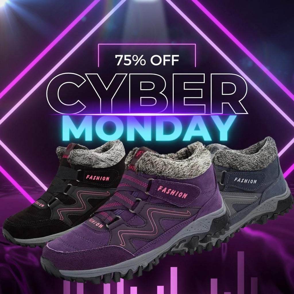 [CYBER MONDAY SPECIAL] Orthofit Winter Pain Relief Footwear