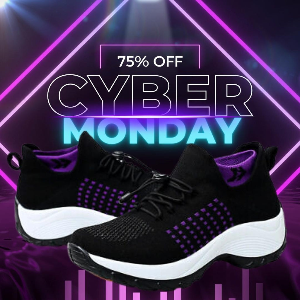 [CYBER MONDAY SPECIAL] OrthoFit Comfort Shoes