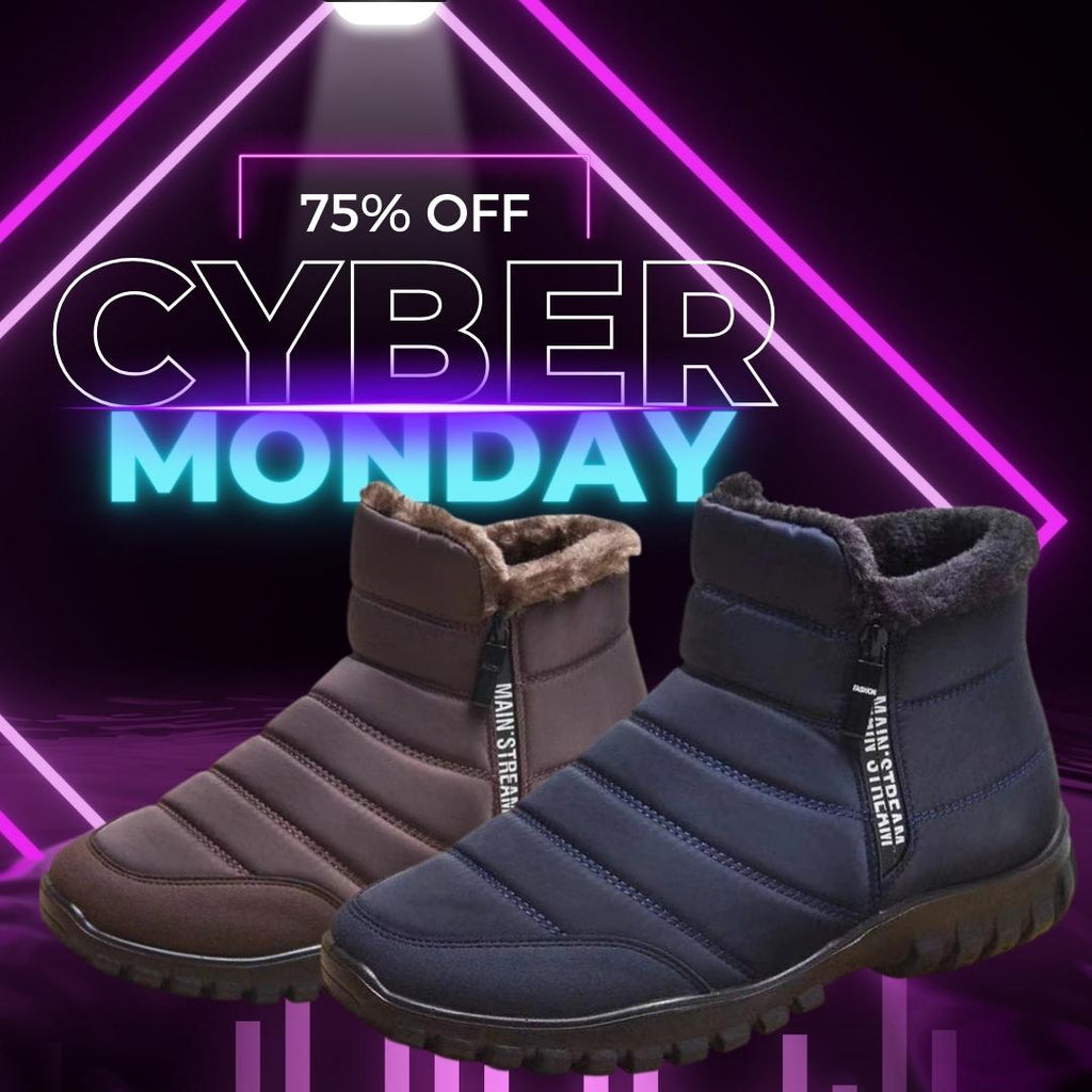 [CYBER MONDAY SPECIAL] OrthoFit Winter Ankle Boots