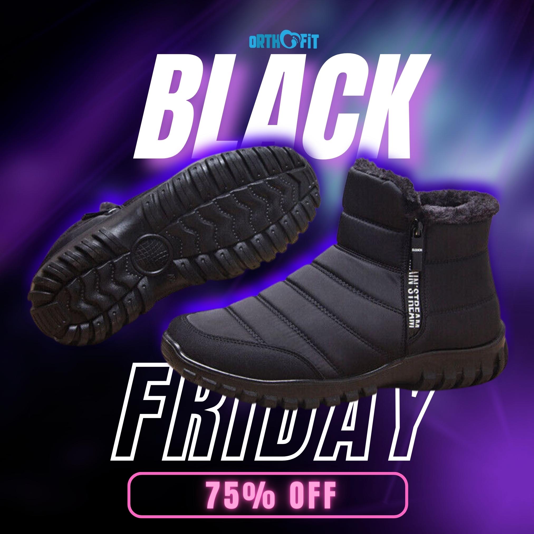 [BLACK FRIDAY SPECIAL] OrthoFit Winter Ankle Boots