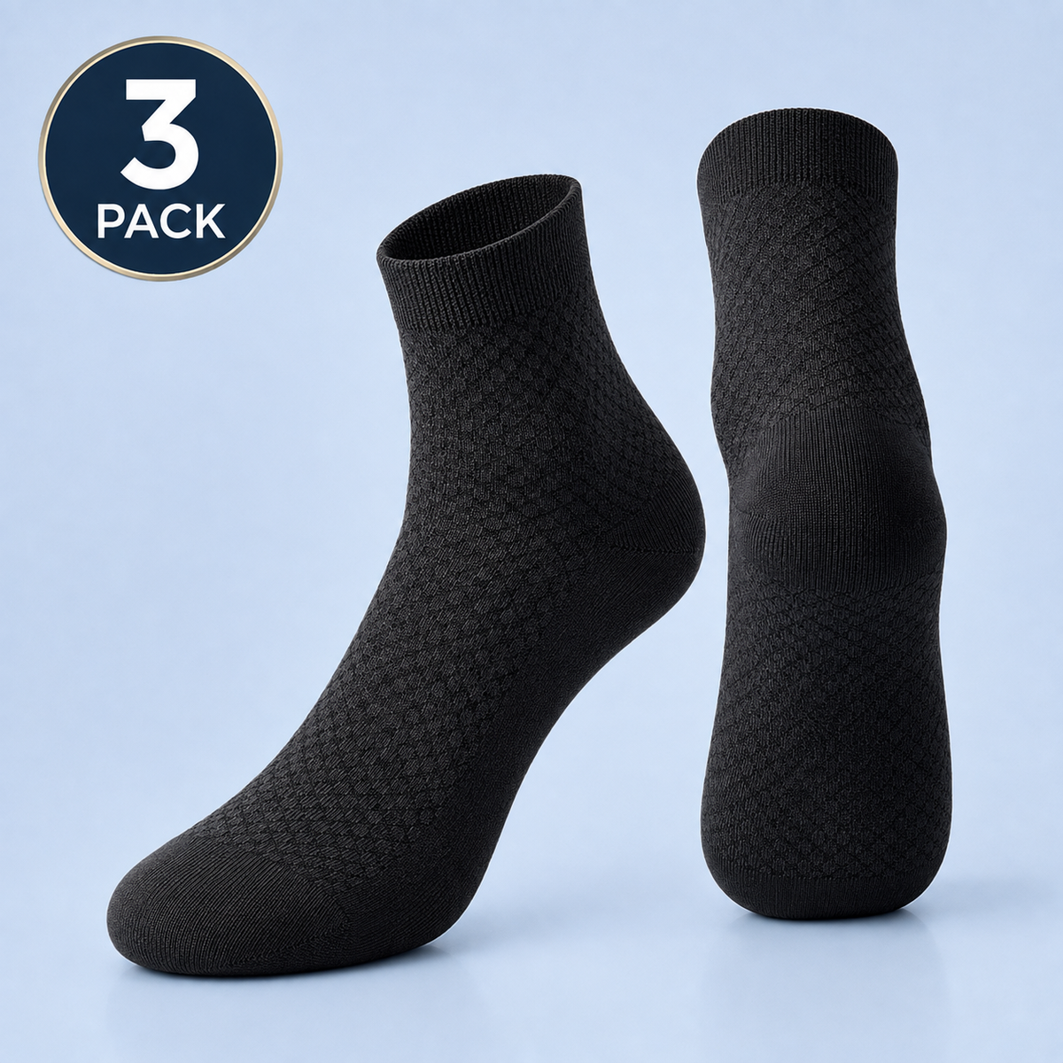 OrthoFit™ Premium Bamboo Comfort Socks [3 Pack]
