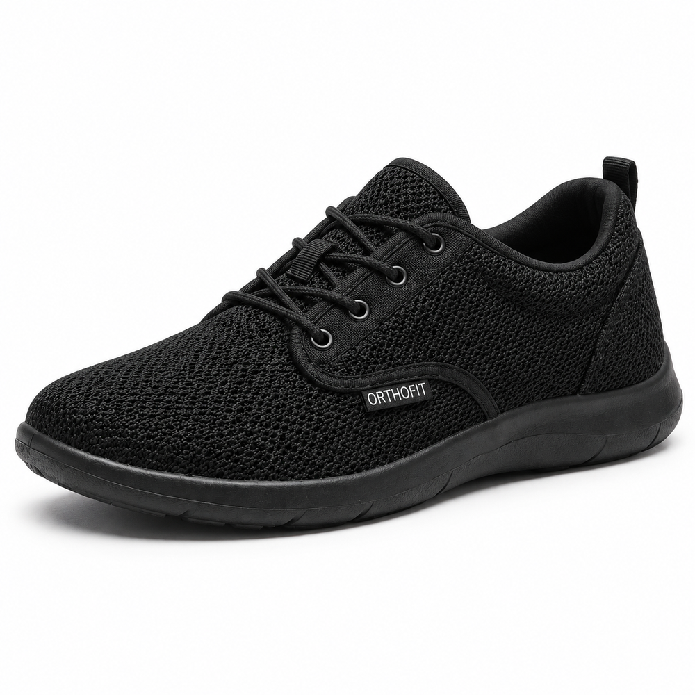 Wide Toe Box Comfort Sneakers