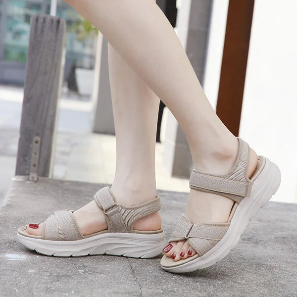 Comfortable Summer Wedge Sandals