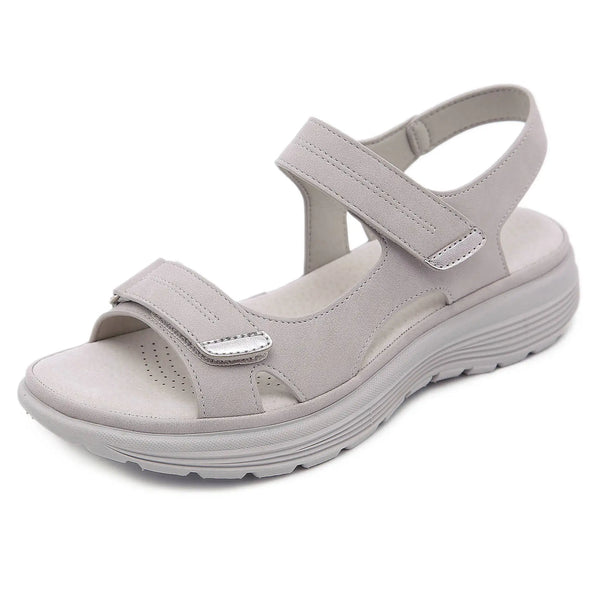 Elegant Leather Summer Sandals