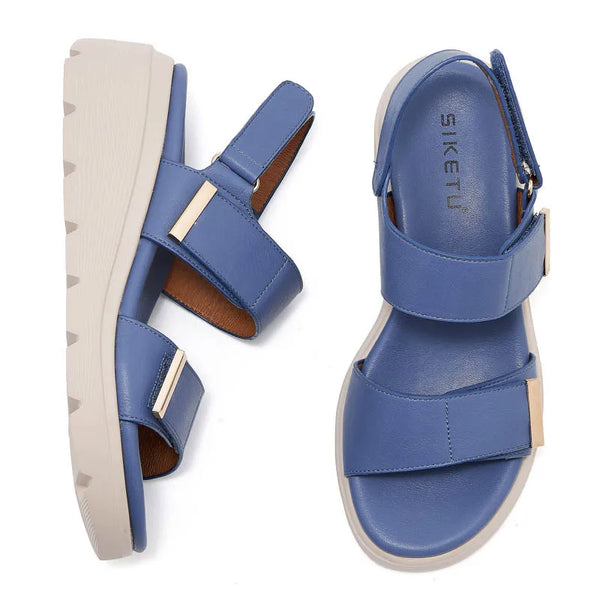 Chic Comfort Wedge Sandals