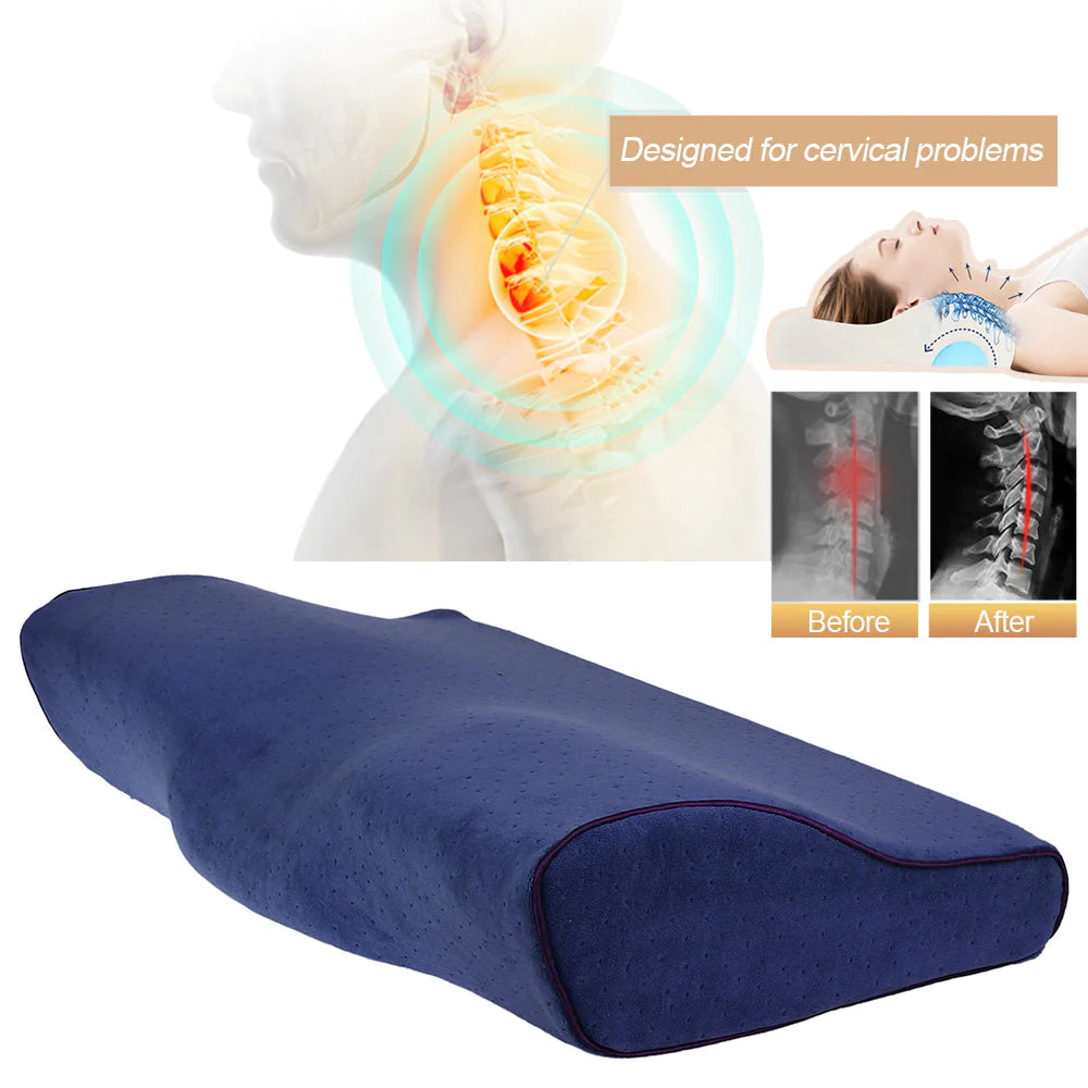 OrthoFit Orthopedic Memory Foam Pillow