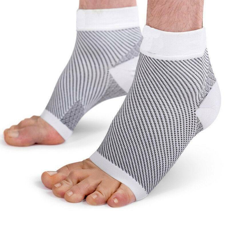 OrthoFit Compressions Pain Relief Ankle Socks