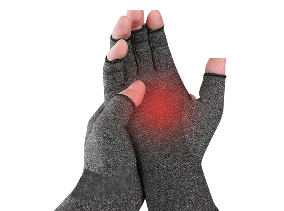 OrthoFit Pain Relief Heat Gloves