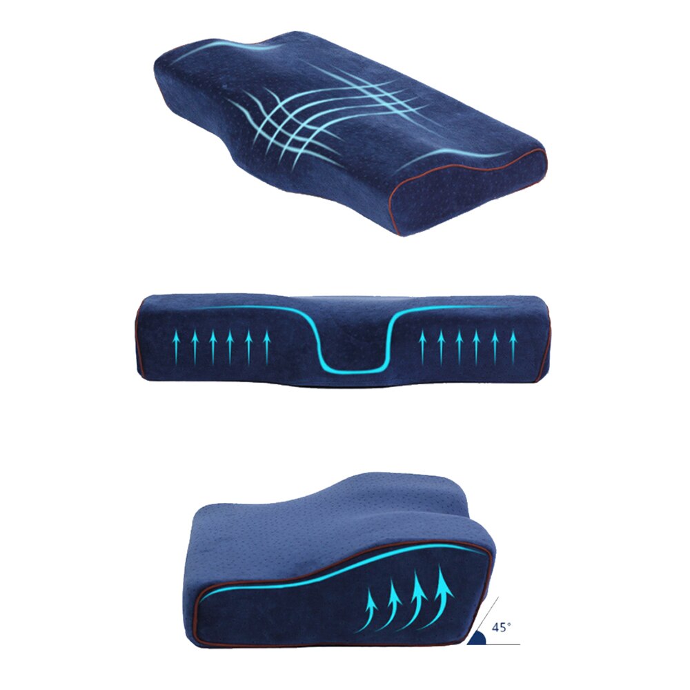 OrthoFit Orthopedic Memory Foam Pillow