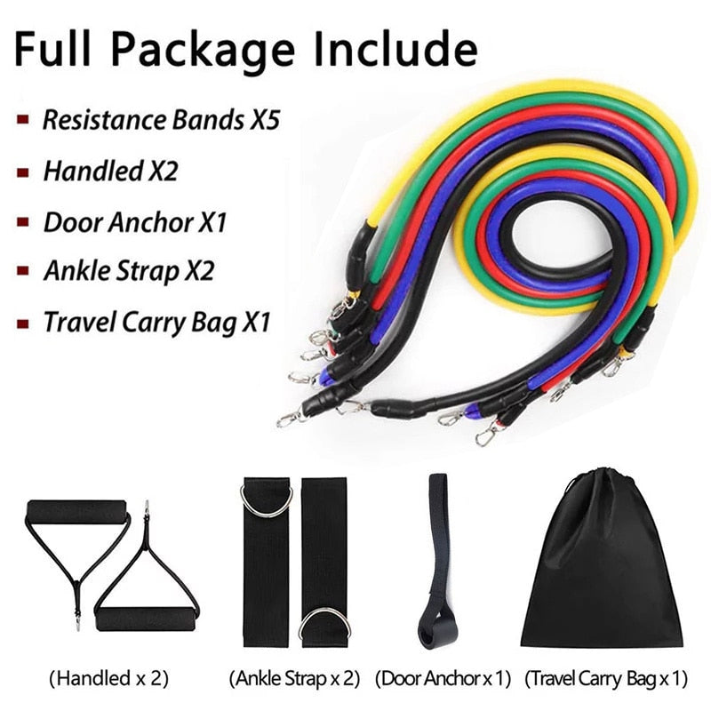 OrthoFit Resistance Elastic Bands