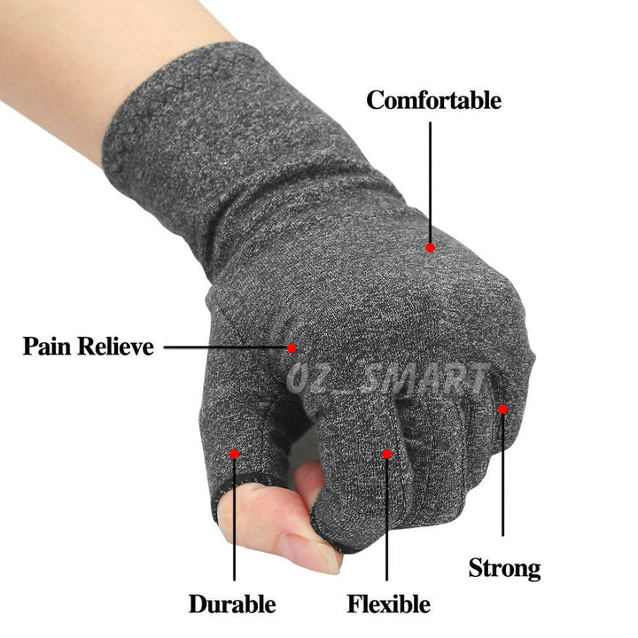 OrthoFit Pain Relief Heat Gloves