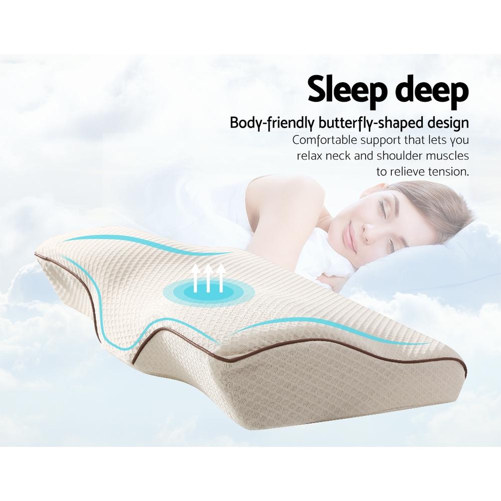 OrthoFit Orthopedic Memory Foam Pillow