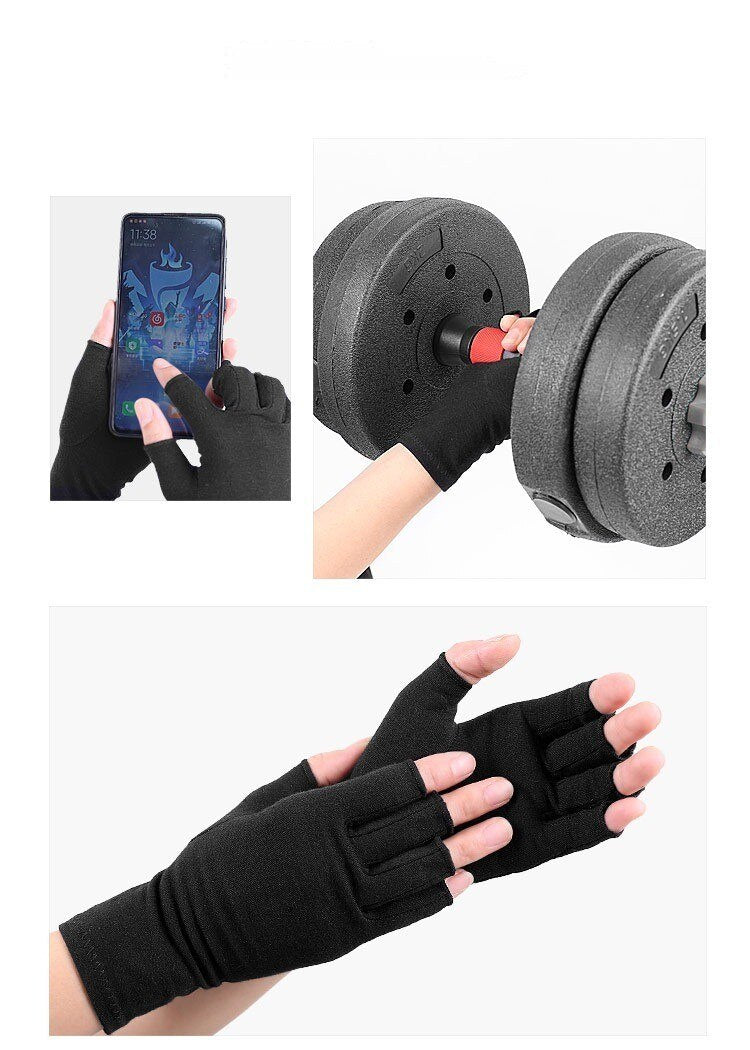 OrthoFit Pain Relief Heat Gloves