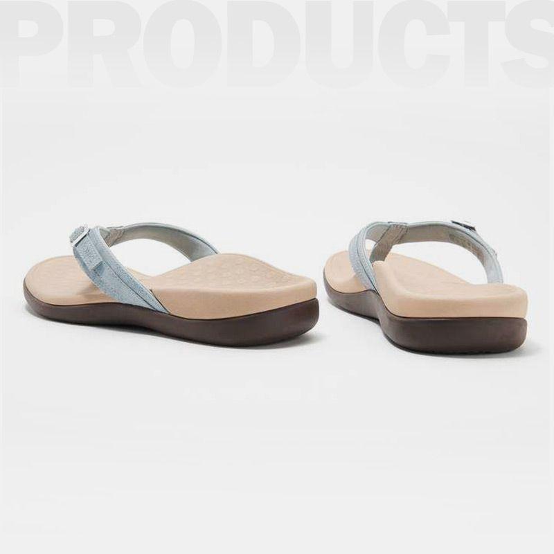 Orthopedic Arch Support Flip Flops Womens