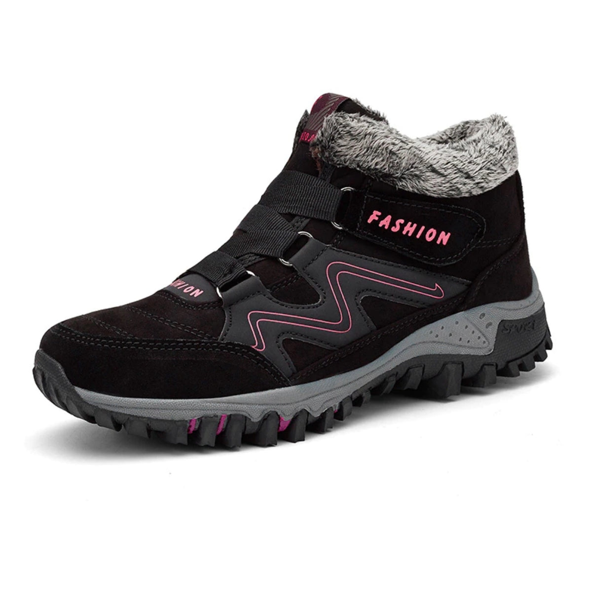 Orthofit Winter Warm Pain Relief Footwear Womens