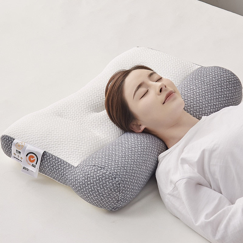 OrthoFit Ergonomic Sleep Improvement Pillow